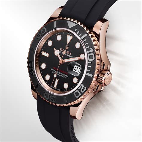 rolex rubber strap yacht master 2004|Rolex Yacht-Master case size.